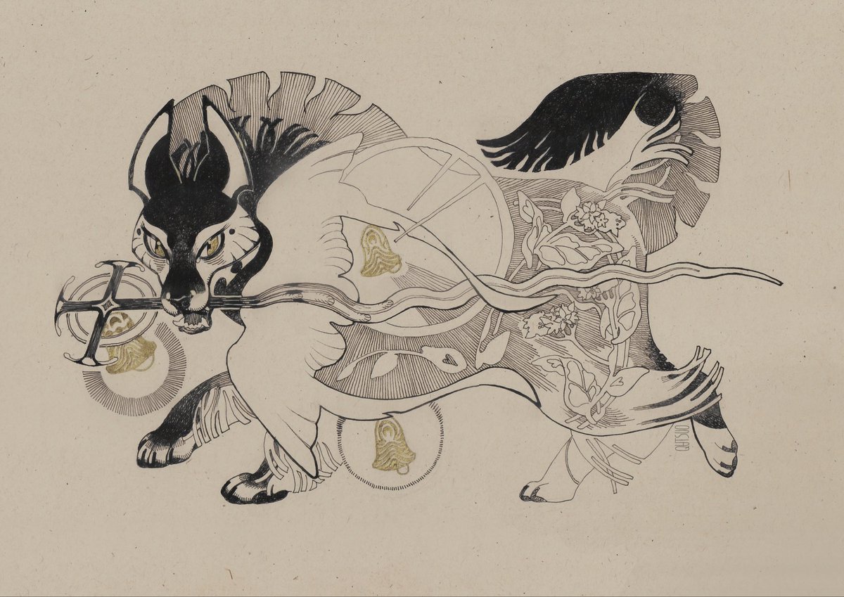 qatsuoo's tweet image. 🔔#swordtember2025