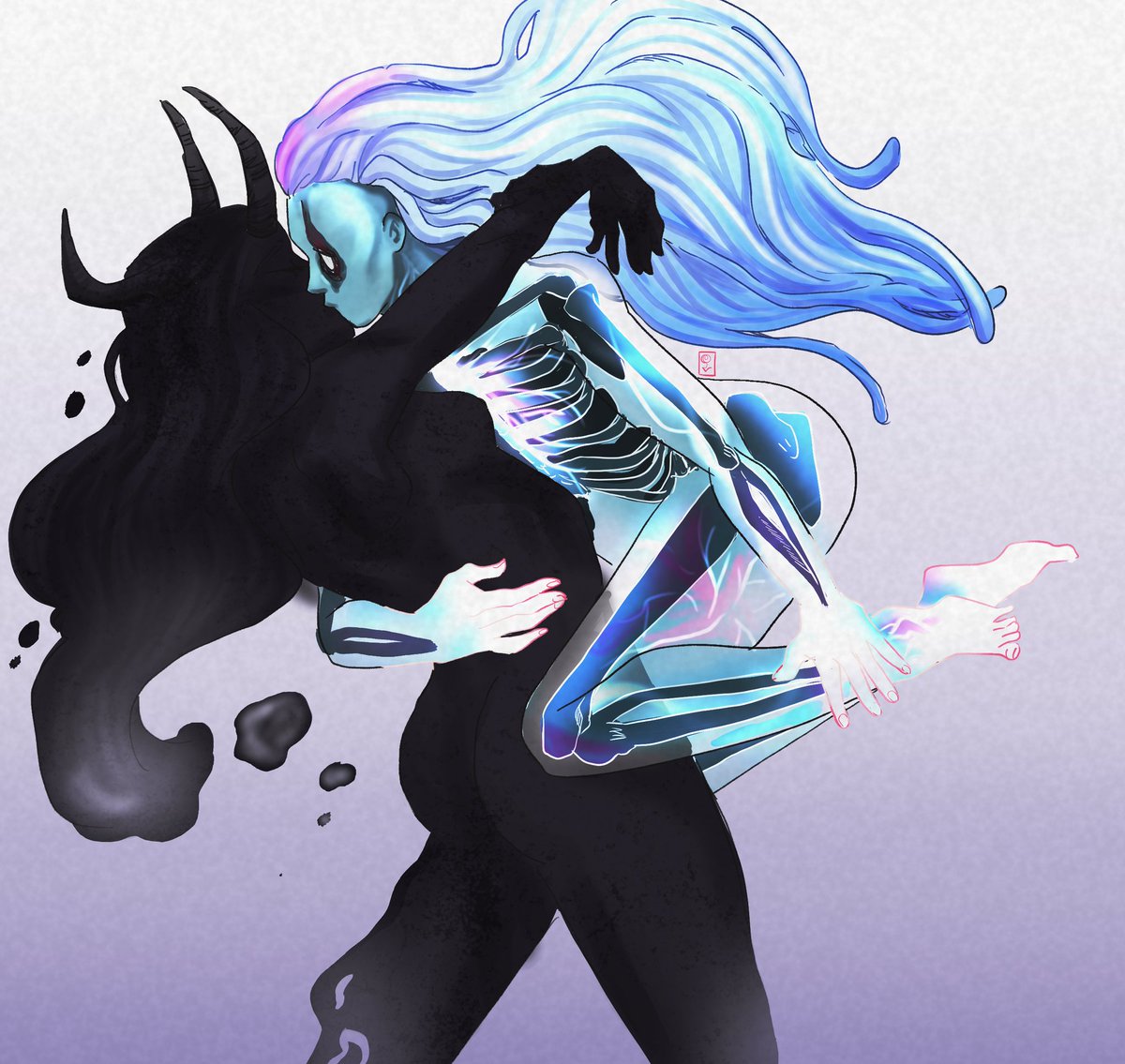 Día 30 ~ Velora <a href="/Nakkuchan/">Nakkuchan #ExodoDeLosDragones</a> <a href="/Christerva/">Cristina Peña 🎙️ | Christerva 🌙🎃🎲</a> 
oldie but goldie 

#Adomctober2025