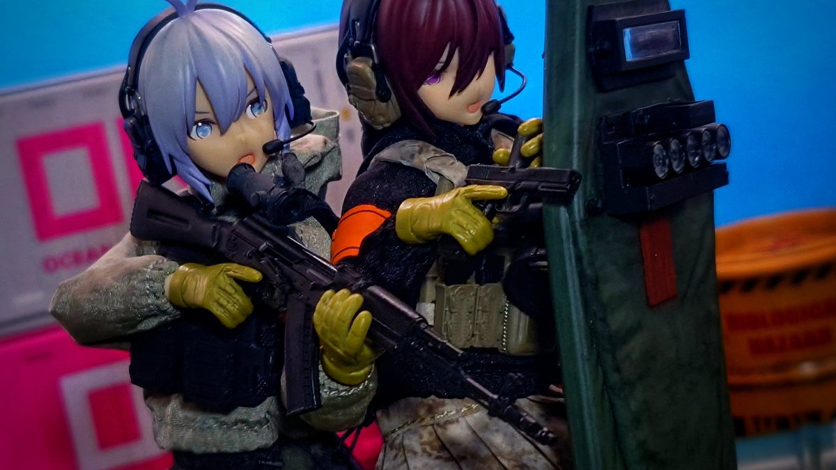 #深夜の小武器庫部
#リトルアーモリーを装備
#リトルアーモリー

Two man cell
ツーマンセル