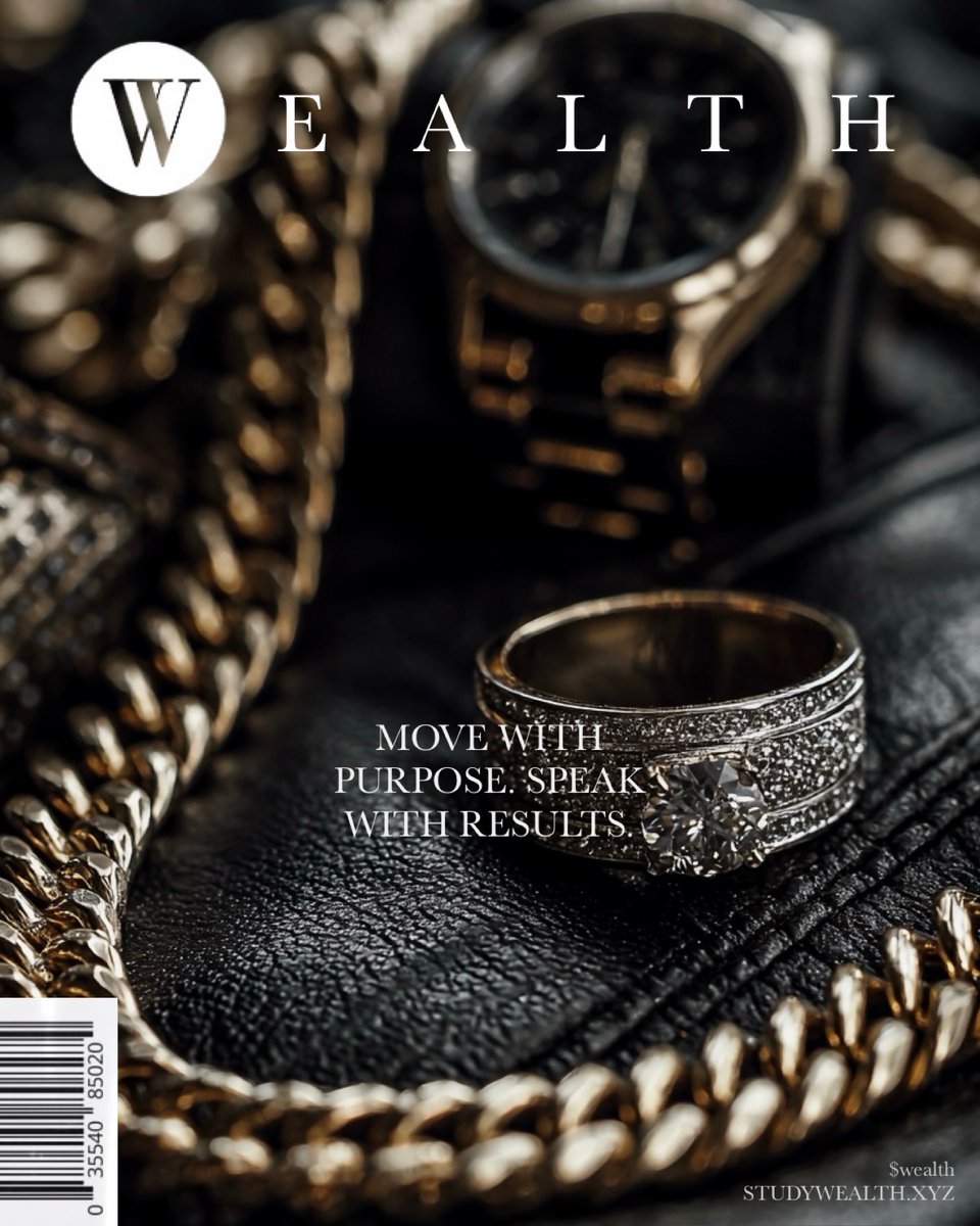 Don’t just move.
Move with purpose.

$wealth