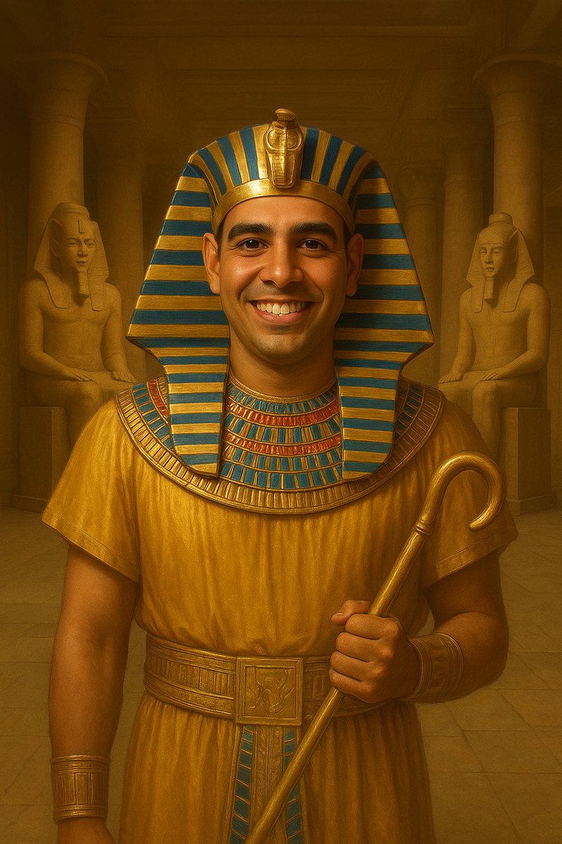 نحن على موعد ينتظره العالم بأسره. 👀🫵
أحفاد (ماعت) سوف يدهشون الدنيا، في ليلة لن تُنسى. 👌💪
سيسطّرون تاريخاً جديداً، ليكون امتدادا لعظمة أجدادهم. ✍️👊
1 Nov 2025
#افتتاح_المتحف_المصري_الكبير