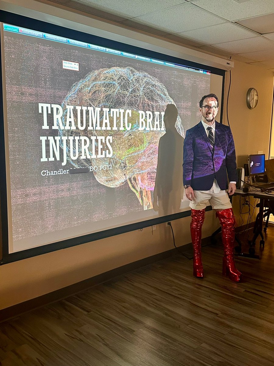 cm_handler's tweet image. I don’t always give presentations on or around Halloween. But when I do, I try to keep it at least a little bit professional.