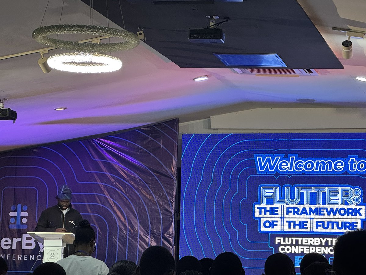 HassanBahatiM's tweet image. “Stop thinking of yourself as a mobile developer. Start thinking of yourself as a digital experience engineer”
Interesting keynote by @developerjamiu @flutterbyteconf 
#FlutterBytesConference2025