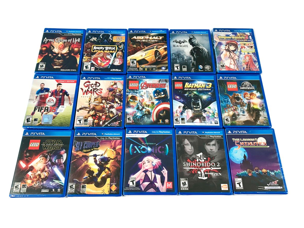 HandheldPlayers's tweet image. 🎮 I&apos;m Selling My PS Vita Collection – ESRB, PEGI, Asian &amp;amp; Limited Editions +PS4/PS3
🧩 All authentic, tested &amp;amp; ready to ship from Germany

📦 Prices, shipping info &amp;amp; photos:  
🔗 handheldplayers.com/ps-vita-collec…
  
💬 Can’t DM? Reply or tag me &amp;amp; I’ll message you  
⏳ Only until Nov 30!