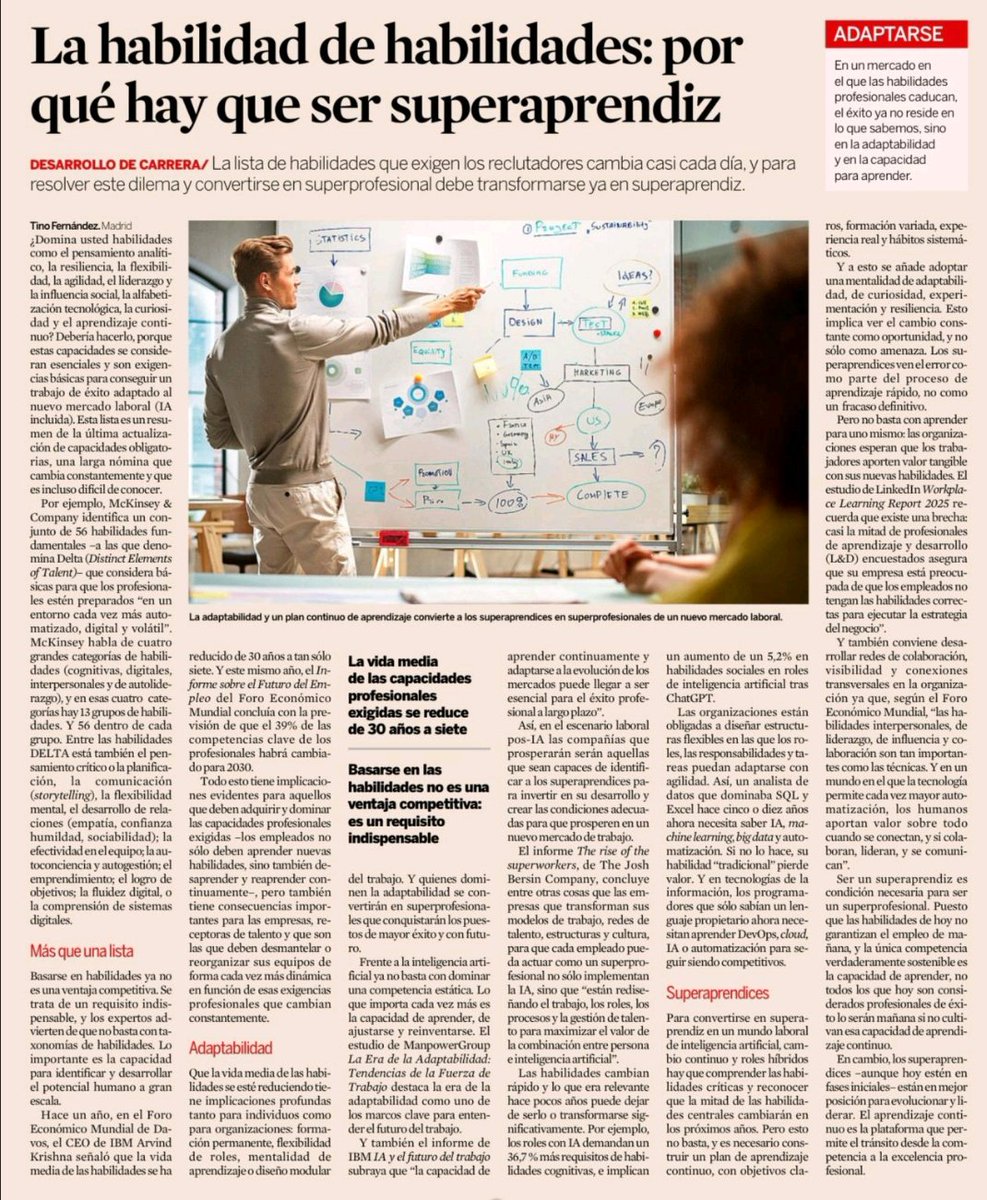 falcaide's tweet image. 01/11/25
La habilidad más importante en el mundo en qué vivimos: ser un eterno estudiante... ✍️