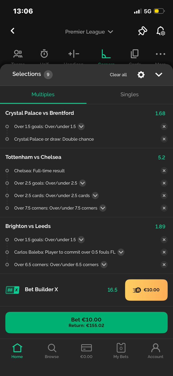 Picks_Brain's tweet image. Premier League Acca & Longshot🎯
Let’s get a winner today🔥
LIKE ❤️AND RT TO WIN £100
BRING IT ON🤞