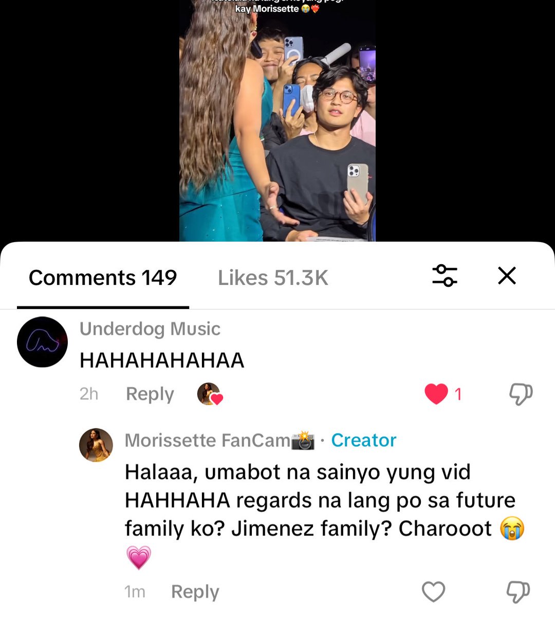 itsmorislays's tweet image. Umabot na sa music label ni Morissette yung post ko. Bye guys, mukhang i-fix marriage na nila ako Joaquin at magiging isang tunay na Jimenez. 😭💍👰‍♀️