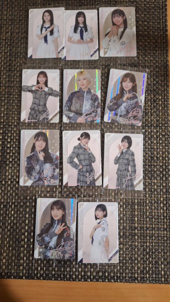 sakura_mmt_hyh's tweet image. 親も夏鈴ちゃん引いててえぐい、優ちゃん引いてくれてありがとう