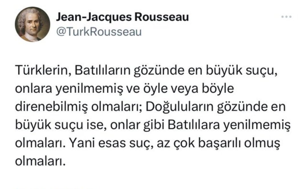 thanoslothbrok's tweet photo. @sekmezAmaEvet @TurkRousseau https://t.co/ynX13731Fe