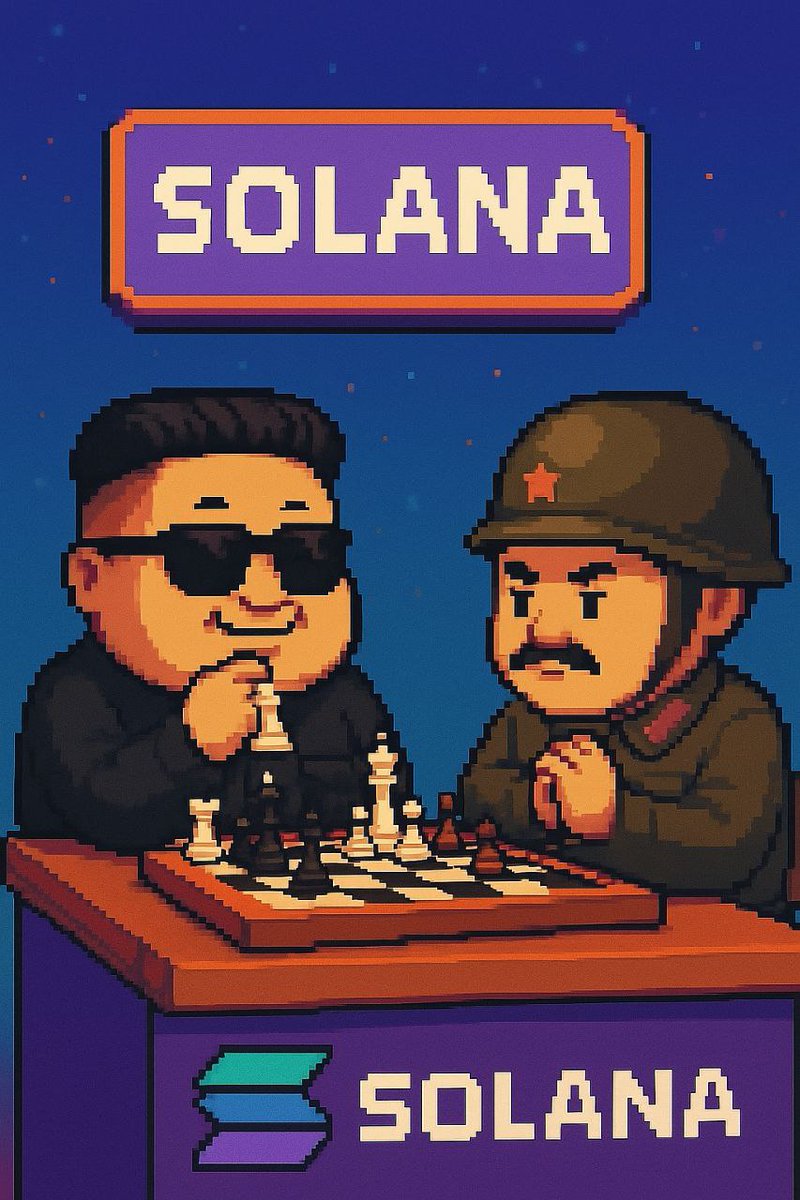 Remember: in crypto, as in chess, the strongest players think five moves ahead. 🚀♟️

 #KJF #Solana #MemeToken #CryptoChess