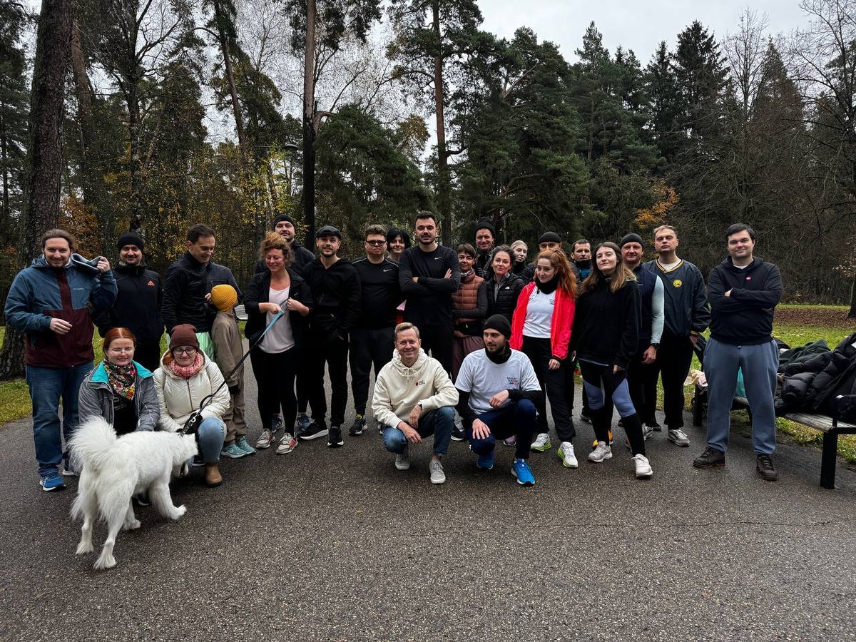 Пробежали сегодня забег в поддержку политзеков в Вильнюсе!

Подсобрали деньжат и увиделись с хорошо людьми

Если не бежали, ничего! Можете внести свой вклад в поддержку пзк по ссылке ниже😉

runfreedom.org