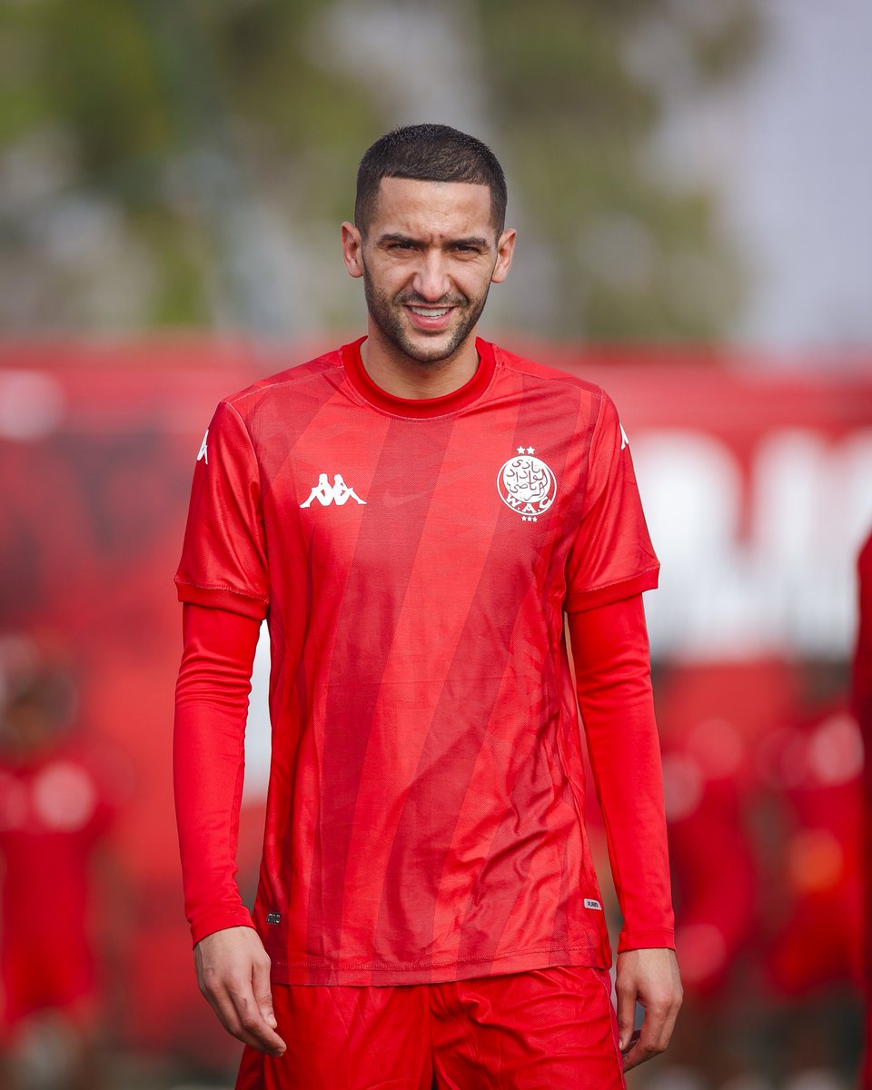Ziyech enjoying the first session 😁❤️

#DimaWydad