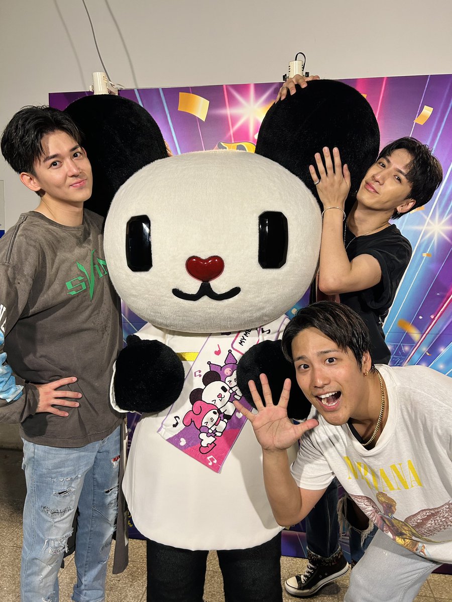 ゴーちゃんと📸

<a href="/tvasa_dreamfes/">テレビ朝日ドリームフェスティバル</a> <a href="/gochan_V/">ゴーちゃん。</a>
#テレ朝ドリフェス