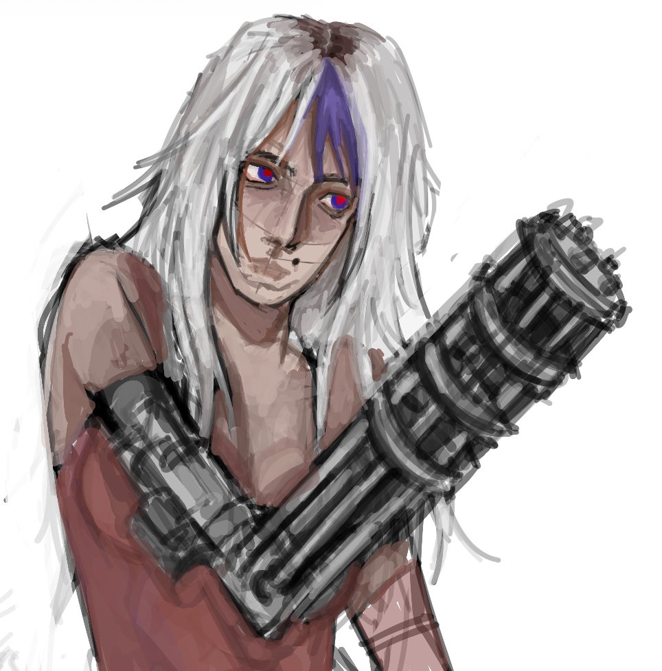 haddockguts's tweet image. dl trade? nah just kidding. Art trade! With @breadsongg