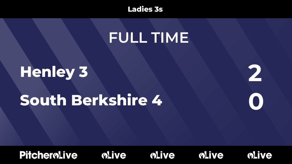 FULL TIME: Henley 3 2 - 0 South Berkshire 4
#HENSOU #Pitchero
henleyhockeyclub.co.uk/teams/78063/ma…