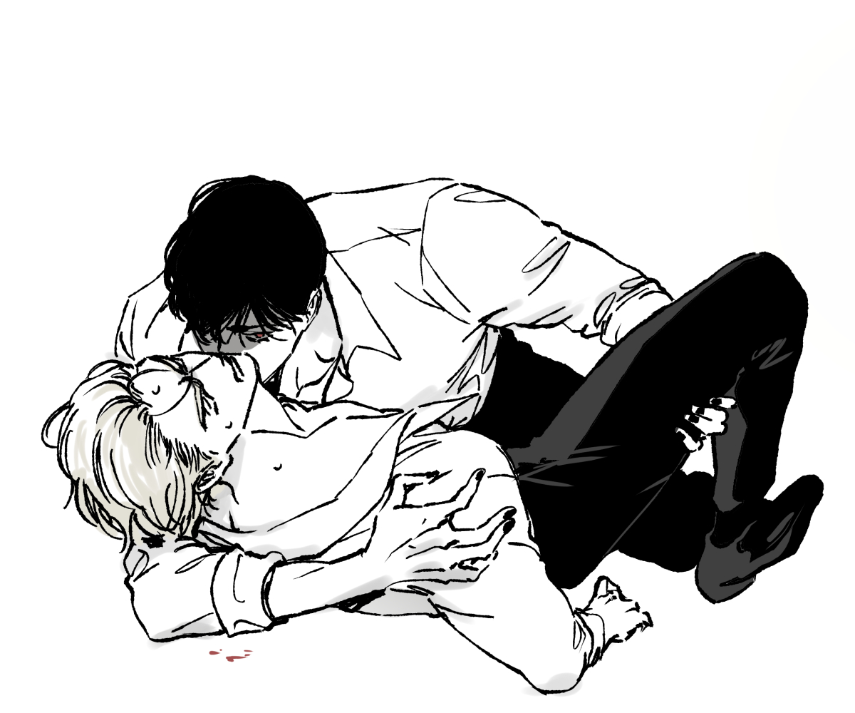 리퀘스트에도 있었던 뱀파이어 로렌~
개그로 넘어갈 수는 없어서 다시 열심히 그렸습니다.
피 맛을 보고 바람을 피웠는지 아닌지 감별(?)할 수 있으면 재미있을 것 같습니다😙