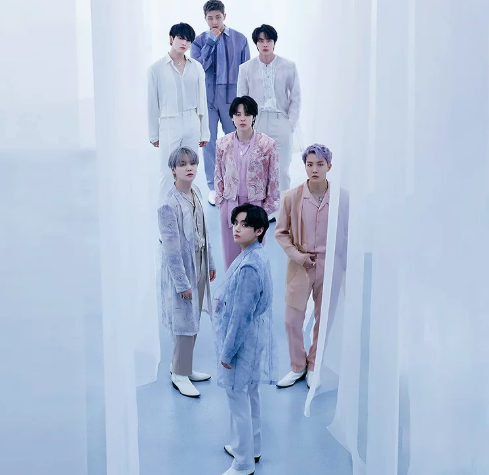 BTS confirms they have finished recording their upcoming album, scheduled to be released in March.