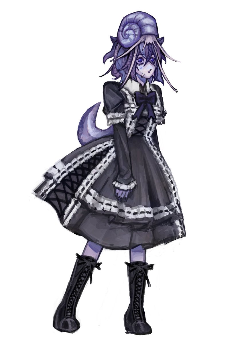 haddockguts's tweet image. snolitas  (snail lolita) #art