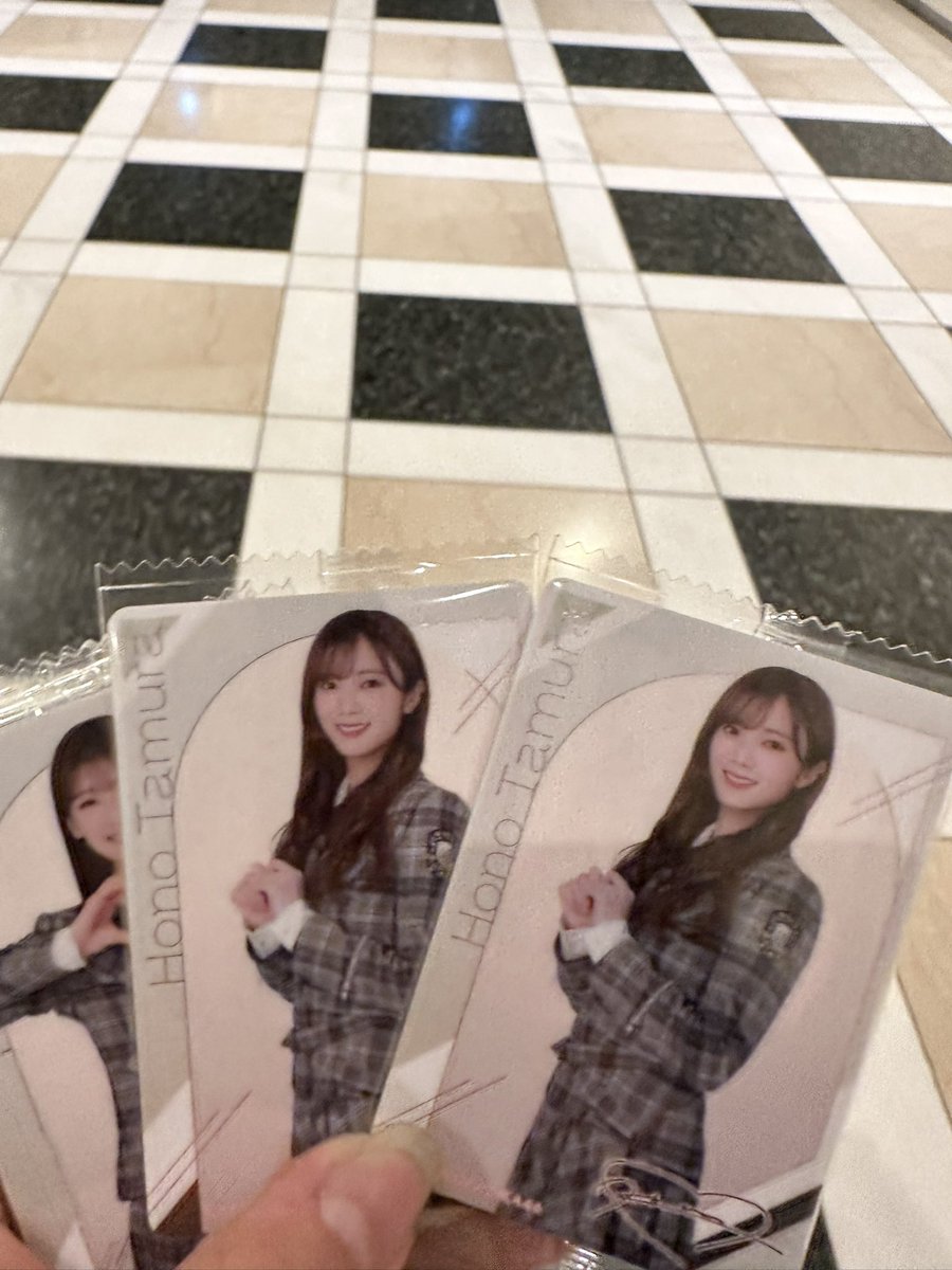 ノーマルほのちゃん×2‼️‼️‼️
キラキラほのちゃんどっこお‼️‼️