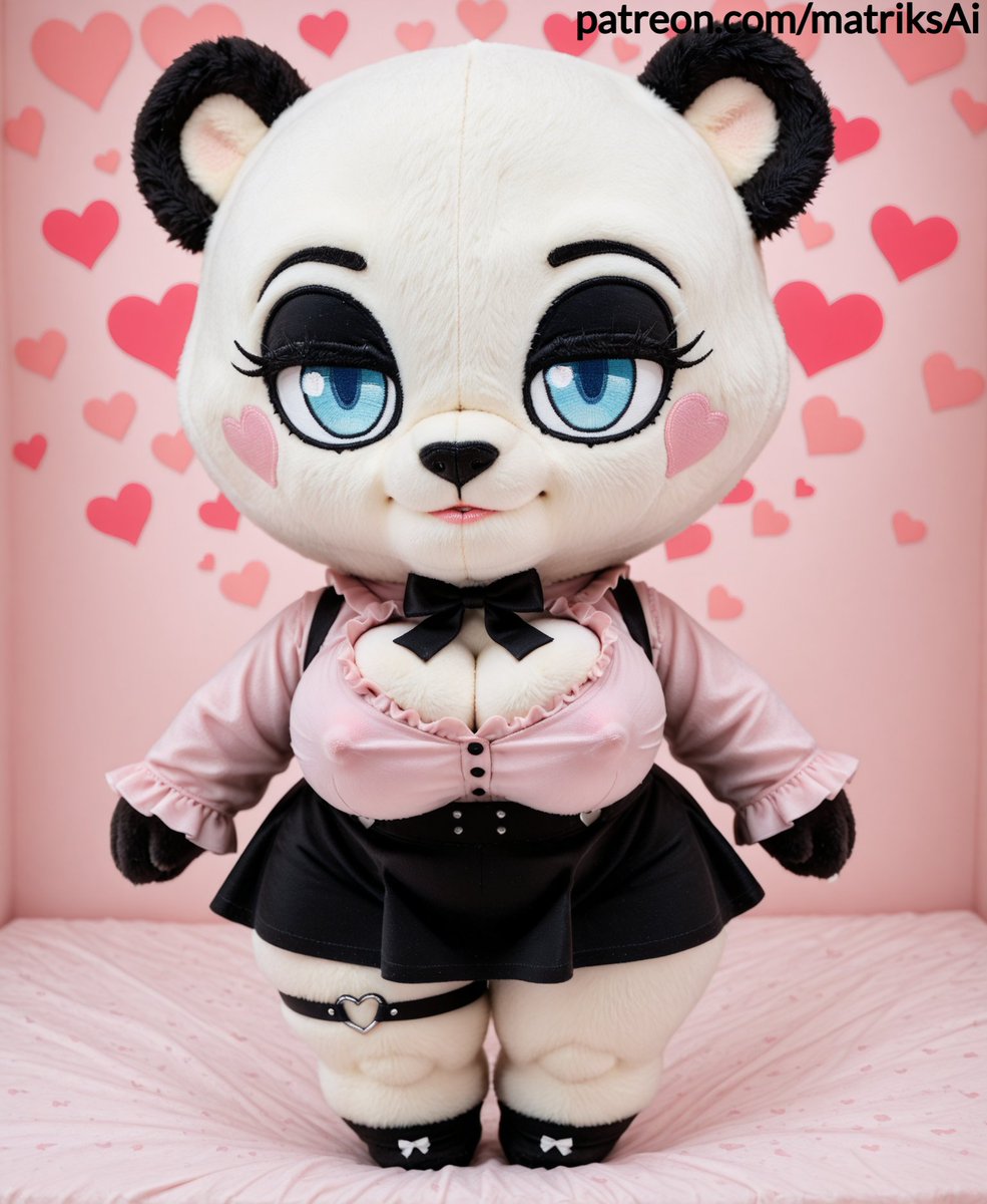 matriksaiart's tweet photo. Hi everyone! Today I decide to start special personal month event that I call #Plushember ! During this month I gonna post oc`s of different respectful, popular and very friendly Ai authors in plush toy styles! Authors who inspire many with their work, fantasy and friendliness!
For me this year was very hard! In my country, the war does not stop and every day there are new rocket attacks on our city! I now have health problems, both physically and psychologically due to constant stress and fear of new missiles falling. And the sad financial situation, to put it mildly, because of the current situation. In addition, what really pushed me so much is that in March my main account on Twitter was blocked without any reason and explanation! I sent a bunch of appeals, but Twitter support simply doesn’t respond to them and doesn’t answer why they blocked my account! And just the other day I found out that my grandfather had died!
So I decided that despite all these problems, I wanted to do a little, but I sincerely hope that a pleasant surprise for my colleagues ai authors. I immediately want to warn that many oc authors who I will post did not know about it because I wanted to make it a tiny but still surprise! I already dotn pcitures of authors spending few weeks to make as good pictures as possible.
Dear authors if any of you have a complaint, you do not like what I did or you simply do not want it, then please just write me with the request not to use your character and remvoe picture! I sincerely respect your work in creating your personal oc and I ask you to consider not with anger but with understanding that I just tried to make you a little, but still surprise! I hope you gonan like it and if possible and its gonan be very kind from you to suuport me is to ❤️ and 🔁 this post please!🥹
And if anyone willing to support me and help me in this very hard time, please follow me on twitter here adn if you want you can also support me on patreon where I post much more pictures,do character set poles that you can vote and do request pictures for my supporters. or if you can and willing to support me I also drop my paypalme link:
https://t.co/9jIAnQswBO
https://t.co/tkmMzBiMd8
May this month be filled with plush kindness))
And I start with my own OC`s: Deerly and Pandi in plush style)
#AIArt #Furry #Anthro #SFW #OC #furryfandom #furryartwork #AIArtwork #aifurryart #aifurry #anthro #AIgirl #furryart #furryaigirl #OCPandi #OCDeerly
#Plushember #matriksaiart