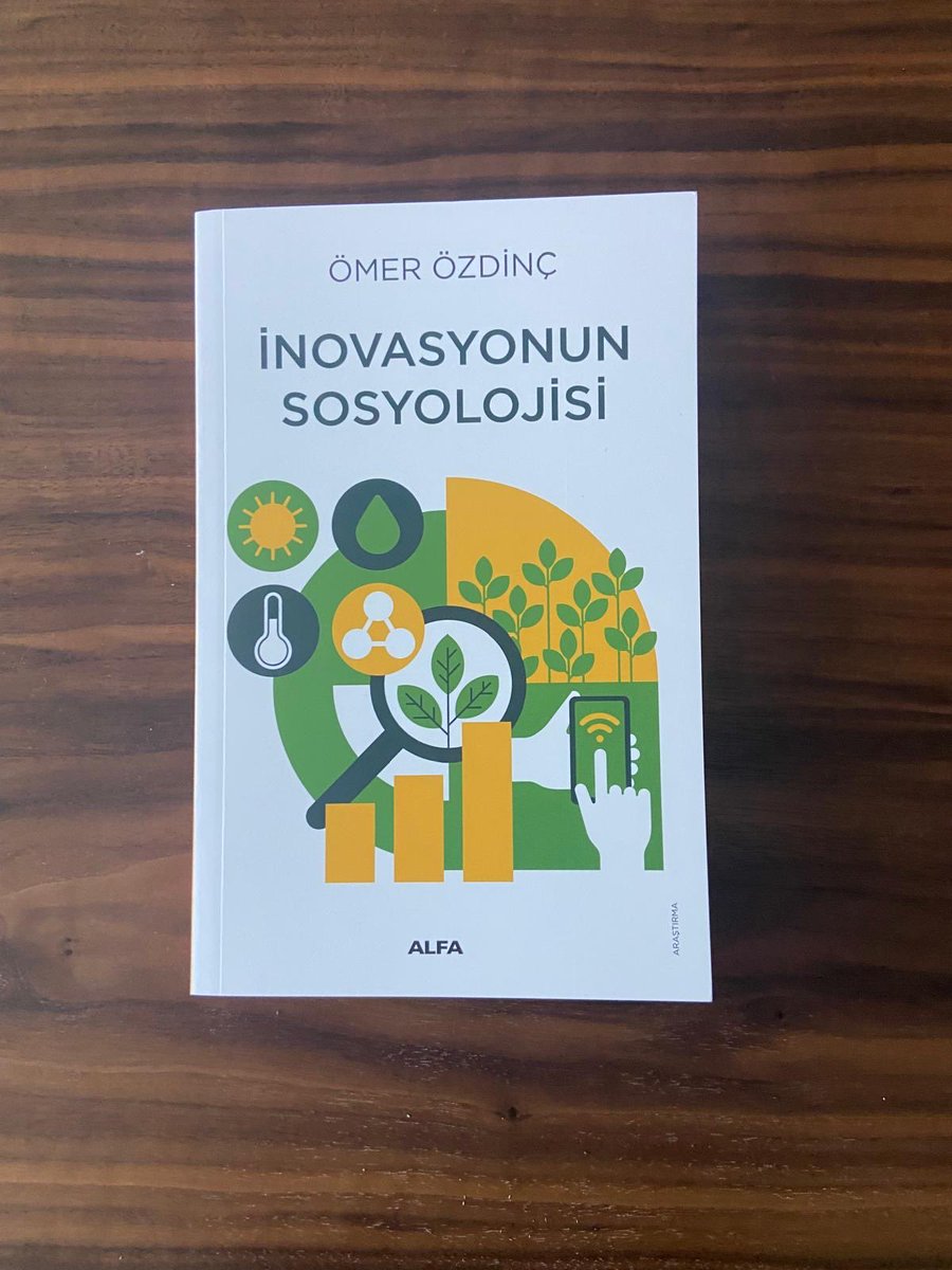 📚
Bugün bize gelenlerde <a href="/omerozdinc/">Ömer Özdinç</a>’ten İnovasyon Sosyolojisi var. Eser <a href="/alfakitap/">Alfa Kitap</a> tarafından neşredildi.
✍️
“Özdinç bu kitapta, özgün inovasyon modeli inşa etme yolunda kritik bir adım atarak sosyolojik bir pusulayla yeni bir yol açma girişiminde bulunuyor. Araştırmacılar,