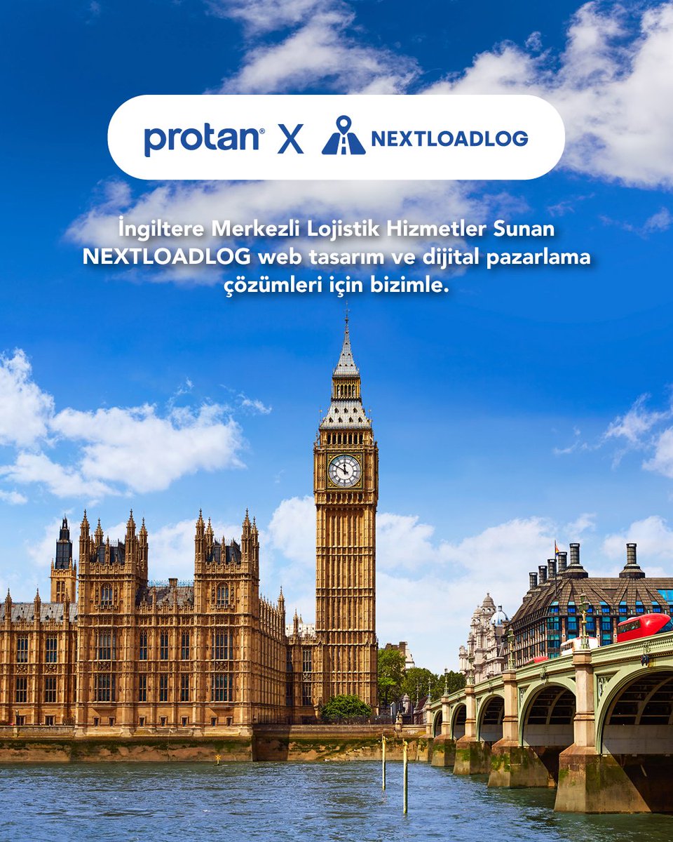 Protan's tweet image. PROTAN x NEXTLOADLOG

💻 İngiltere Merkezli Lojistik Hizmetler Sunan NEXTLOADLOG web tasarım ve dijital pazarlama çözümleri için bizimle.

.
🌎 protan.com.tr
📞 (0850) 885 01 08
✉ info@protan.com.tr
.
#webtasarım #protan #kurumsalwebtasarım #profesyonelwebtasarim