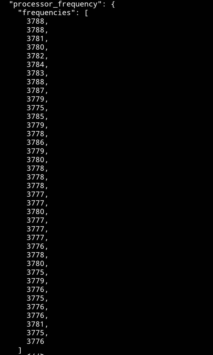 luancastro_lc's tweet image. It looks like someone has a higher CPI this year. 👀

E2600 - 3.8ghz
8Egen5 - 4.05ghz