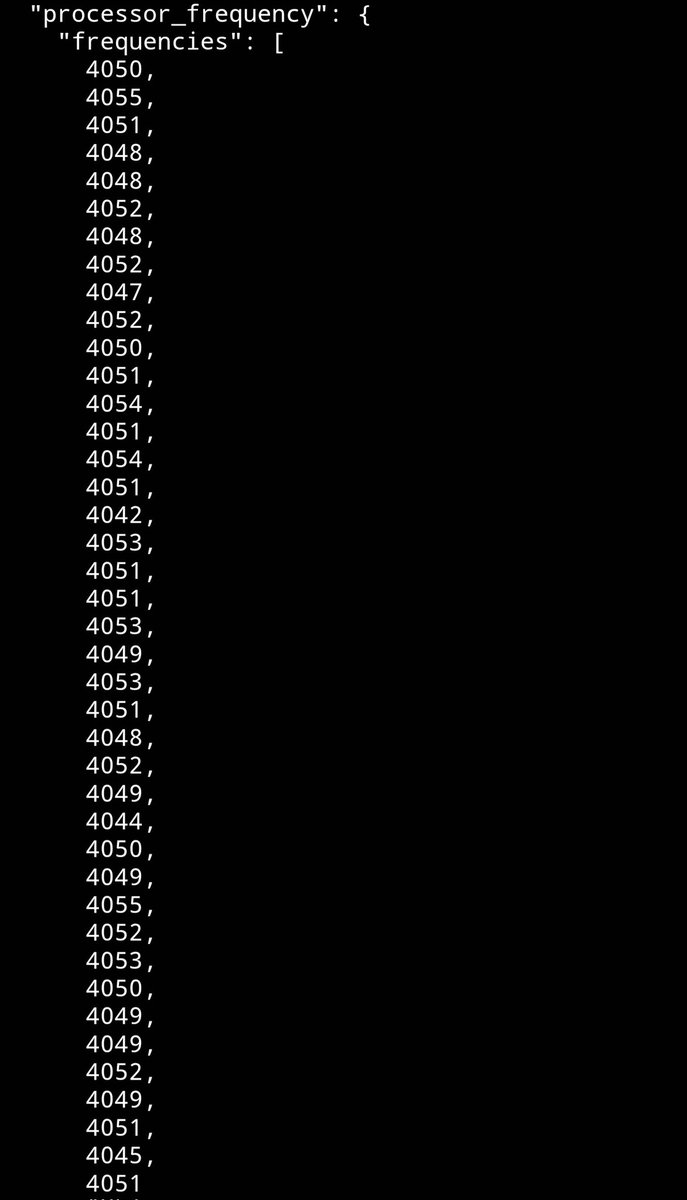 luancastro_lc's tweet image. It looks like someone has a higher CPI this year. 👀

E2600 - 3.8ghz
8Egen5 - 4.05ghz