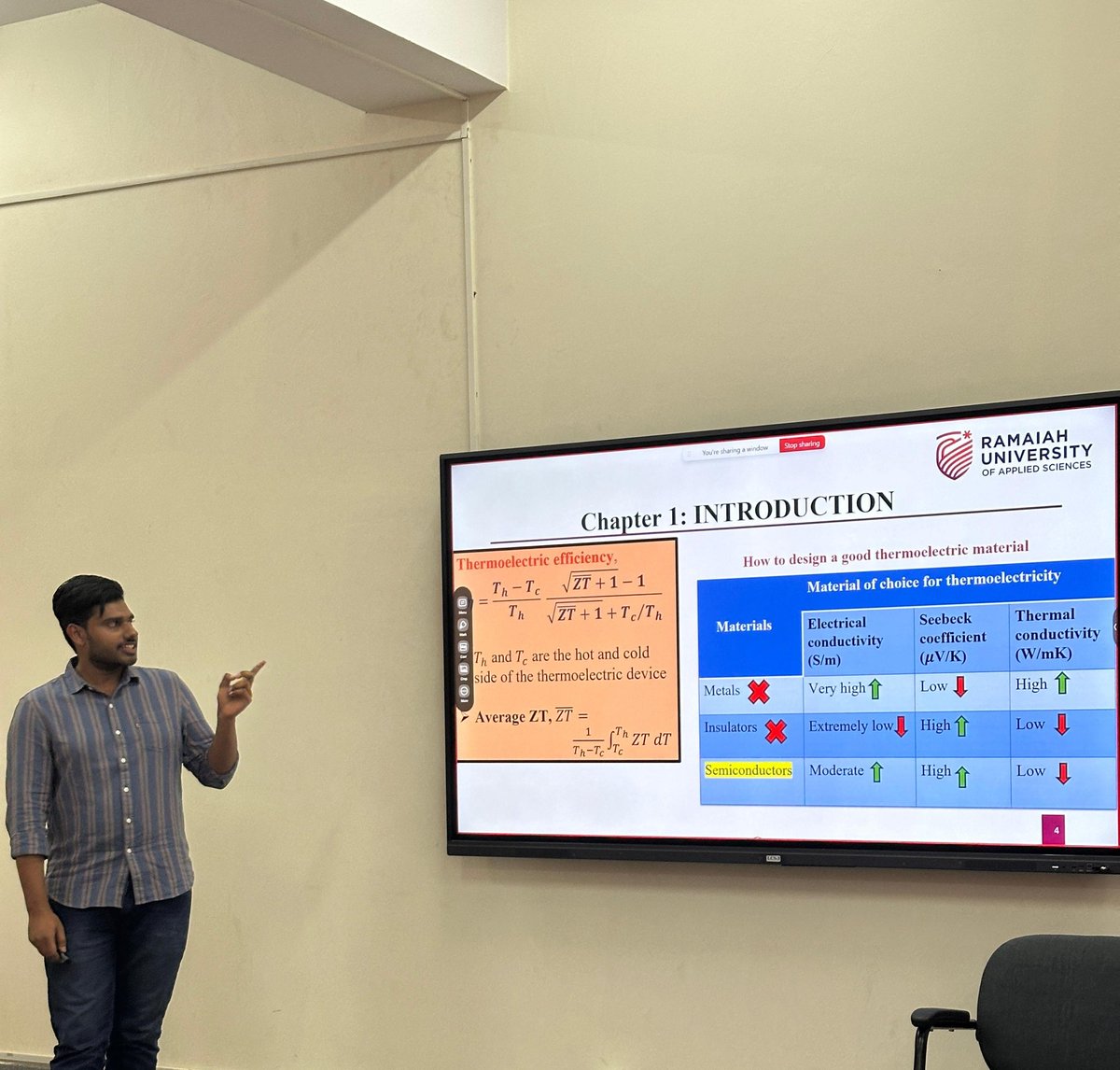rajuphys's tweet photo. Dr. Tanu Choudhary and Dr. Jipin P M have submitted their PhD thesis and successfully defended their PhD thesis under my guidance in the Department of Physics, Ramaiah University of Applied Sciences on 31st October 2025. Best wishes for their future. https://t.co/cOq9R7BeRY