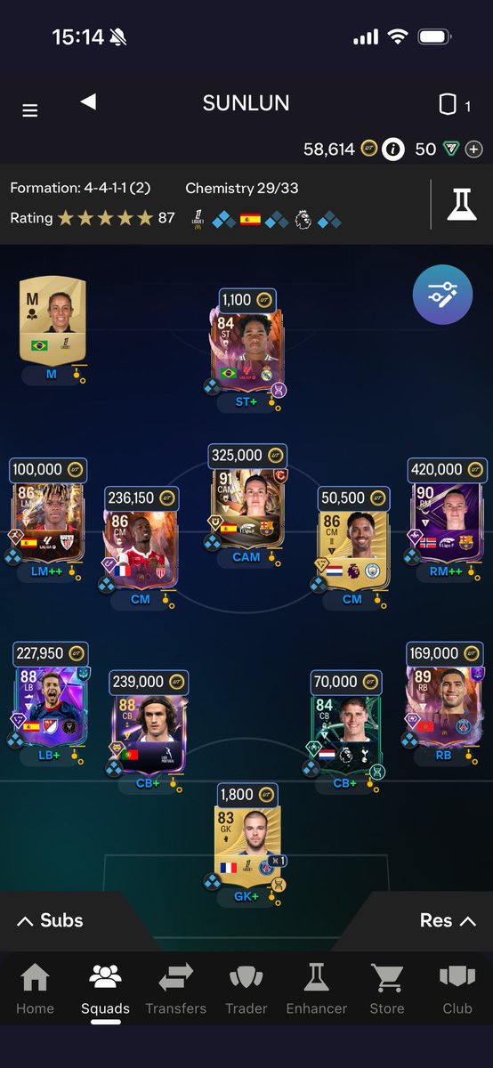 MM17_SAFC's tweet photo. @FIFA22_INFO Need better chem https://t.co/CxapSTdYrQ