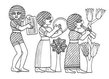 <a href="/lessonsfor_life/">مسلم و كفى</a> كثير من النقوش تظهر اهل الشرق ببنطال او فوطه سواء للرجال او النساء , لم يختلط العرب بالجرمان بل بالرومان , و الرومان كان لباسهم الثوب و العباءه و اخذو البنطال من العرب و اخذ العرب منهم العباءه و الثوب,
النقش بالصوره من اوغاريت 1400 ق م