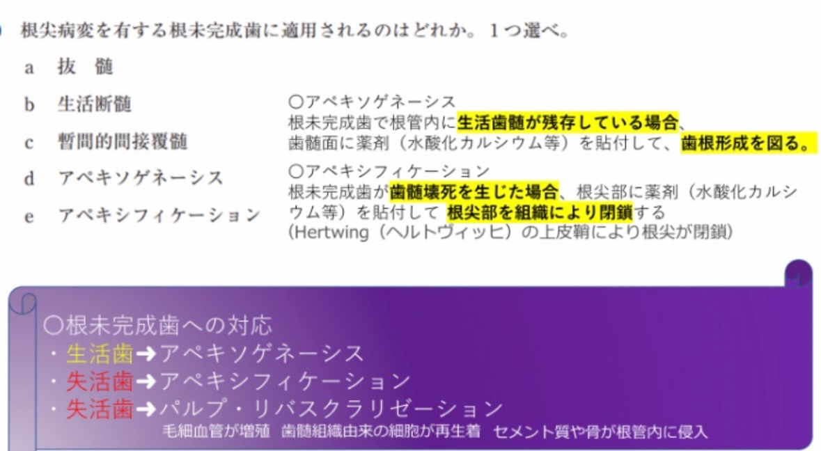 119回歯科医師国家試験対策 ロムニーハウス勉強会【講師 Dr.N】 on X