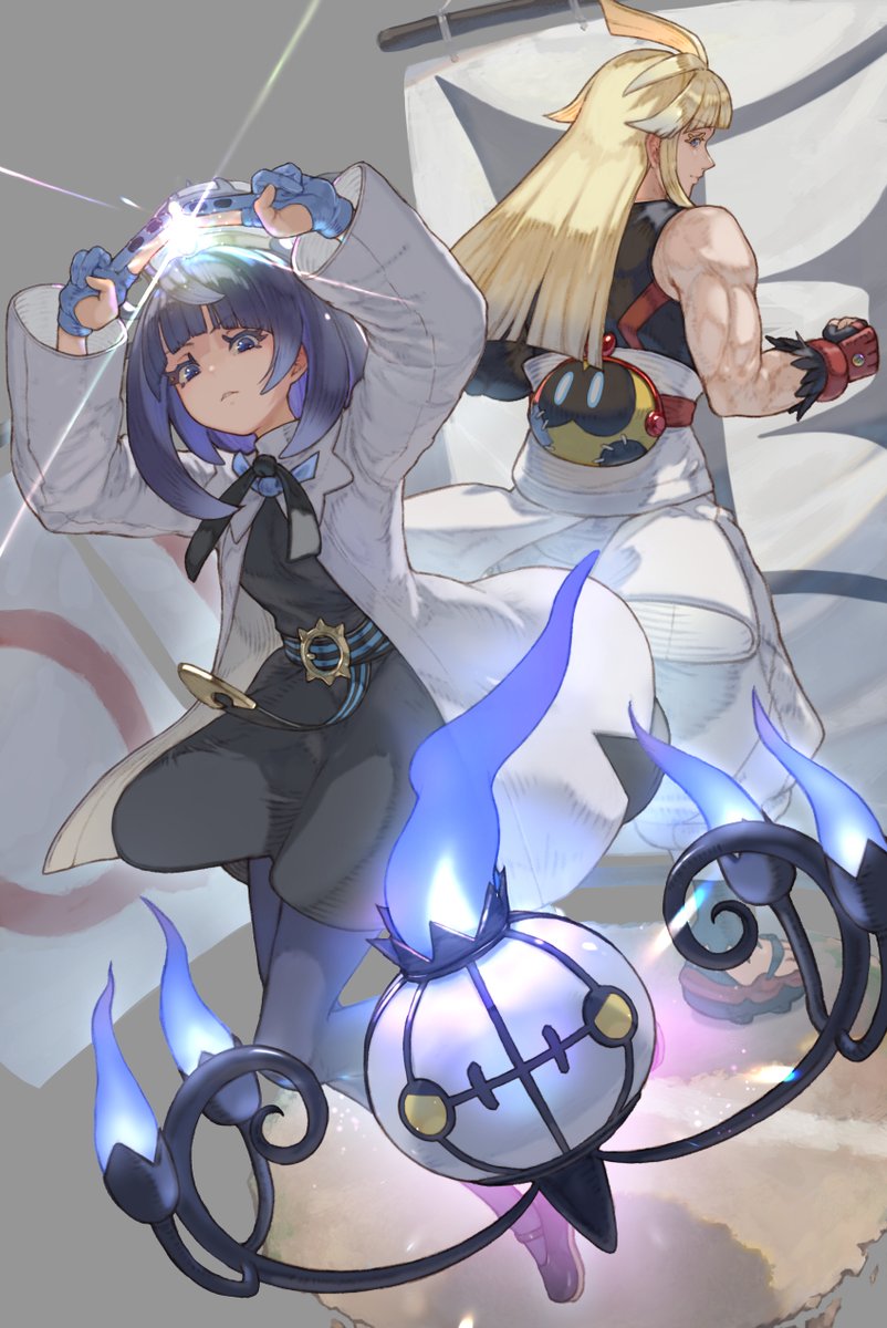 ZAストーリークリアしました！

シロー/ムクの二人、個人的にかなり好い…
力こそパワー！力こそジャスティス！