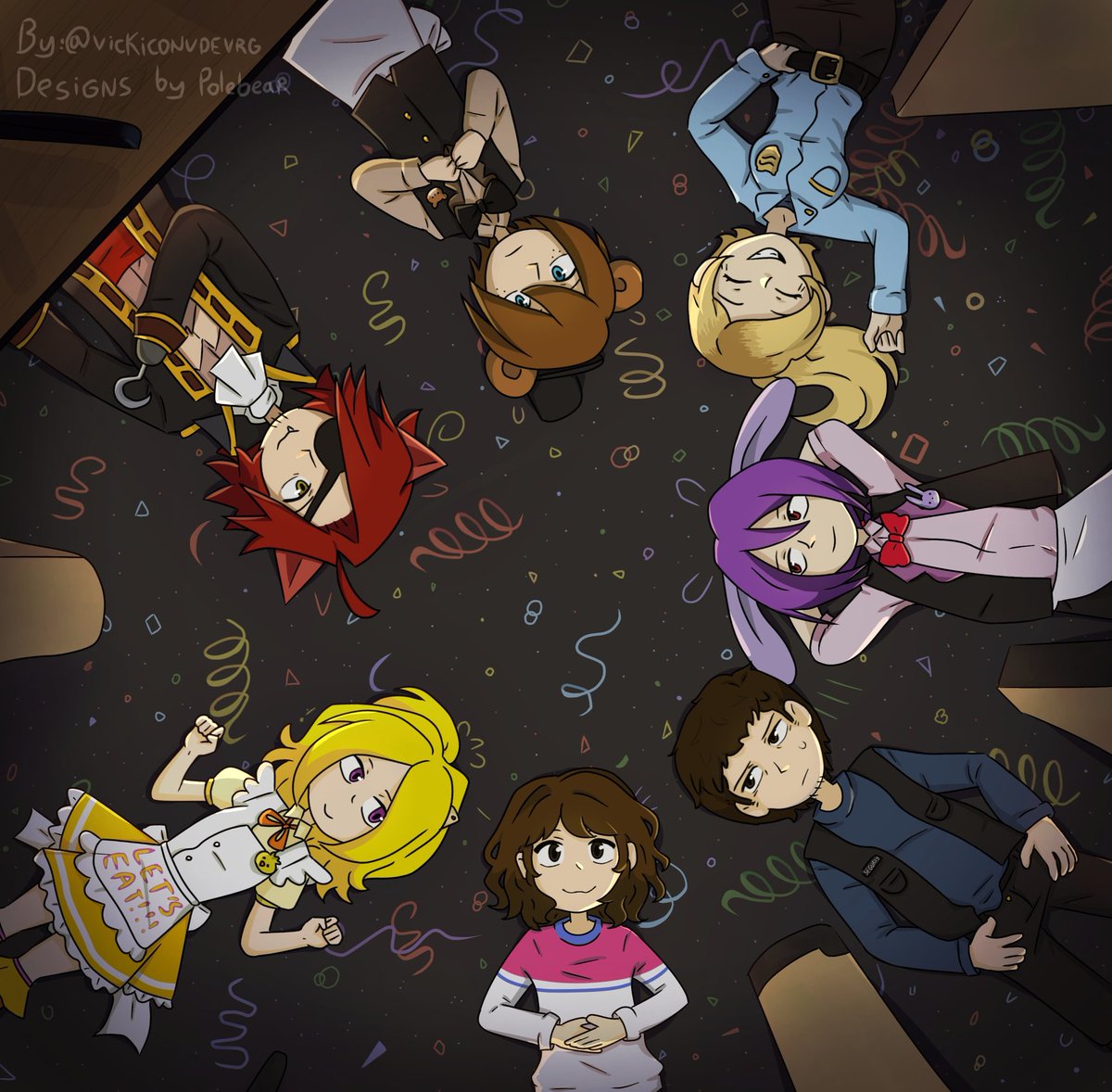 uwu_canada's tweet photo. HAPPY HALLOWEEN! For Canada Schmidt fans #gacha #gachaclub #gachafnaf #fivenightatfreddys #FNAF #Fnaffangame #jollyfnaf #jolly3 #jollychapter1 #fnafpolebear @Sean21884737 https://t.co/s2VO8atjMq