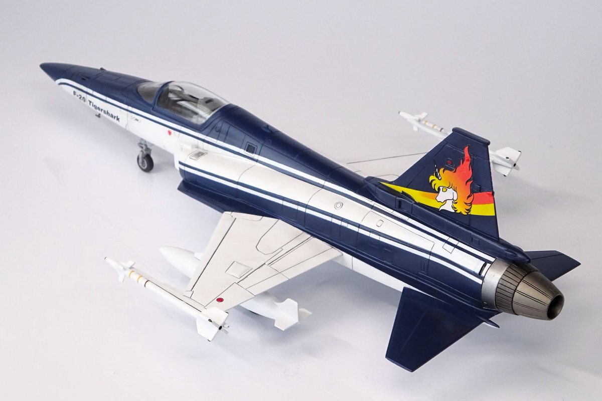 セ。エリア88セル画。値下げ実施中 ハセガワ 1/72 F-20タイガー