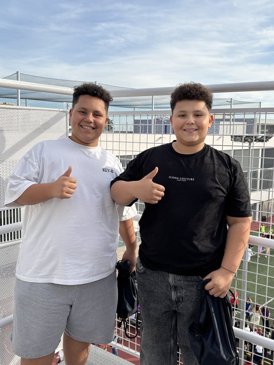 We had a surprise visit <a href="/ASBschool/">American School of Barcelona</a> yesterday from former students Valery and Nathan Canino Khaykin, who were eager to join us for our annual Halloween parade and reconnect with many of their former classmates and teachers. Once a Lynx, always a Lynx! 😻

#ASBalumni
#ASBcommunity