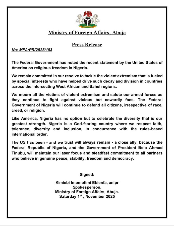 RBiakpara's tweet photo. Have the APC-government supporters who are talking tough seen this limp statement yet?
#CountryofParticularConcern https://t.co/gedr7SKJnU