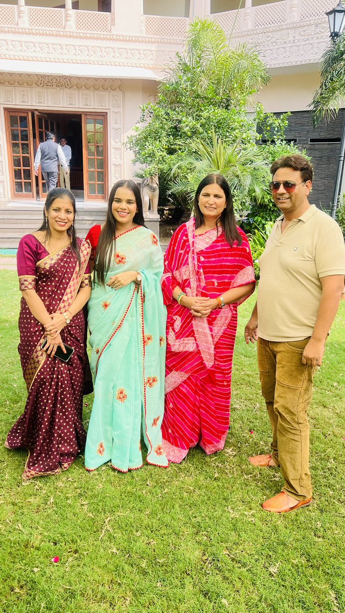 Sarika Singh Choudhury tweet media