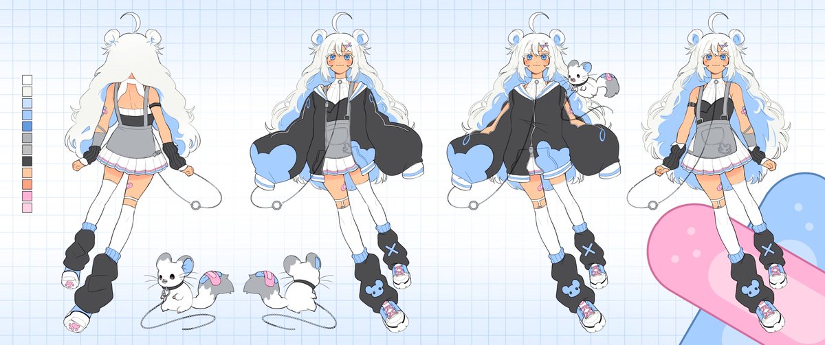 Da mein Debut sich noch weit verzögert / net wirklich sein wird wollt ich euch etwas zeigen was bisschen her ist aber ich noch mega stolz drauf bin so was mega tolles gezeichnet bekommen zu haben und zwar von der lieben <a href="/PeeweeArt/">Peewee</a>  

Sie hat mir outfit / charadesign gemacht