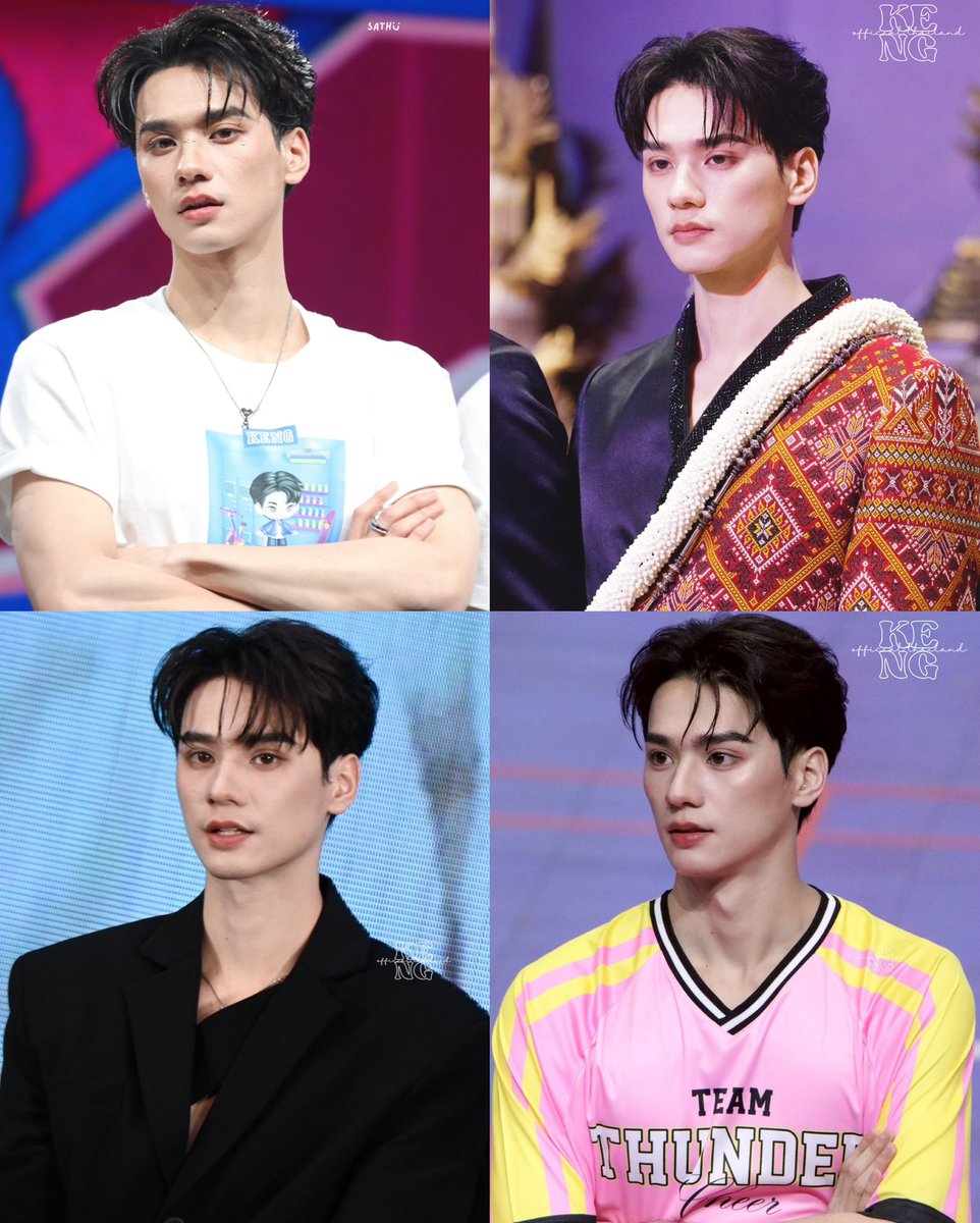 ถ้าถามว่าชอบทรงผมไหนของพี่เก่งที่สุด ♡
: