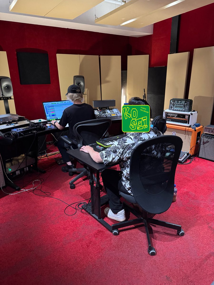 Gynandromorph のレコーディング風景🎵

#Sirwner
#CRAZiST