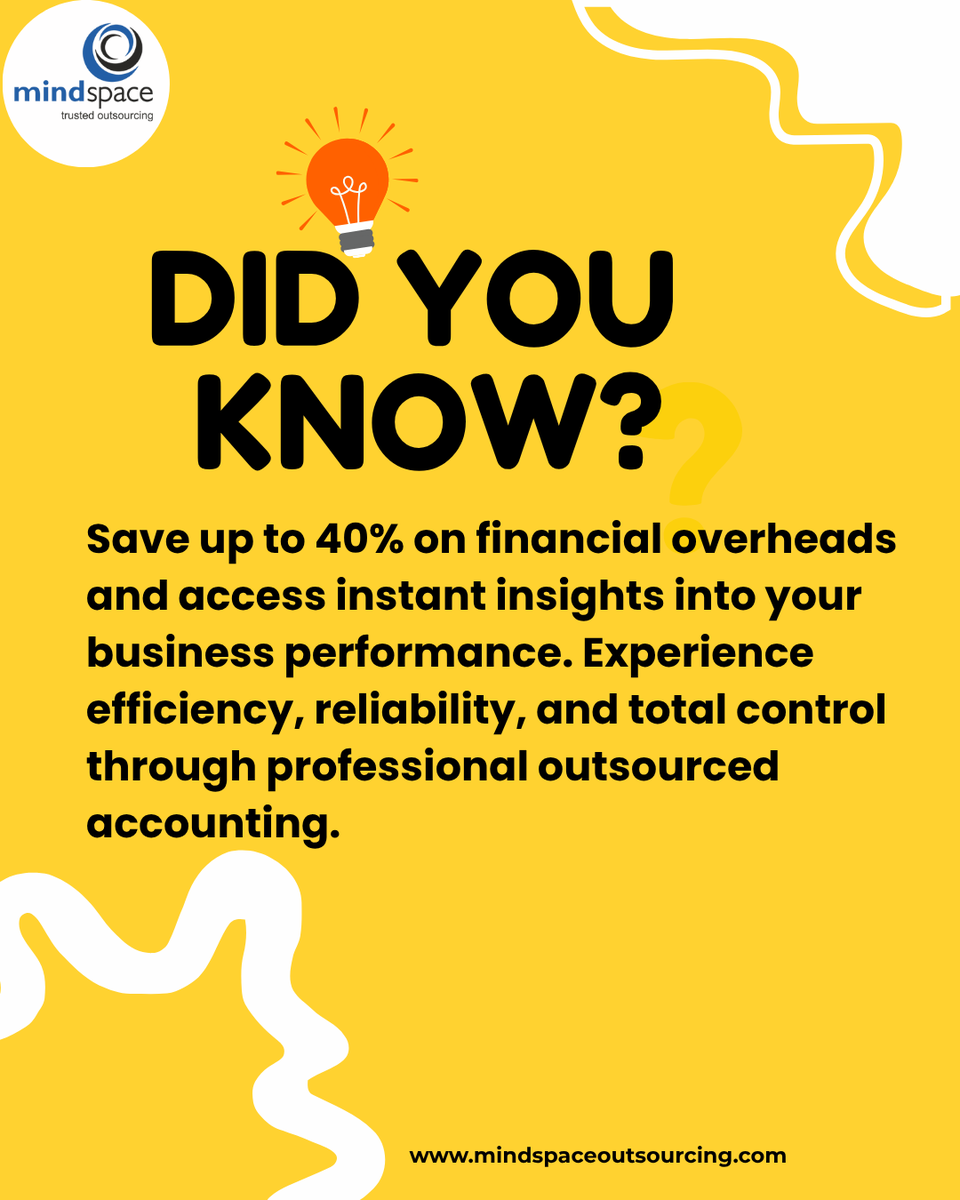 ms_bookkeeping's tweet image. 💡 Outsource Smart, Grow Fast!
Cut costs, gain clarity, and take charge of your financial game. Let the pros handle your books while you focus on what truly matters — scaling your business! 🚀
#OutsourcedAccounting #yourock #journey #workout #fitness #AccountingExperts