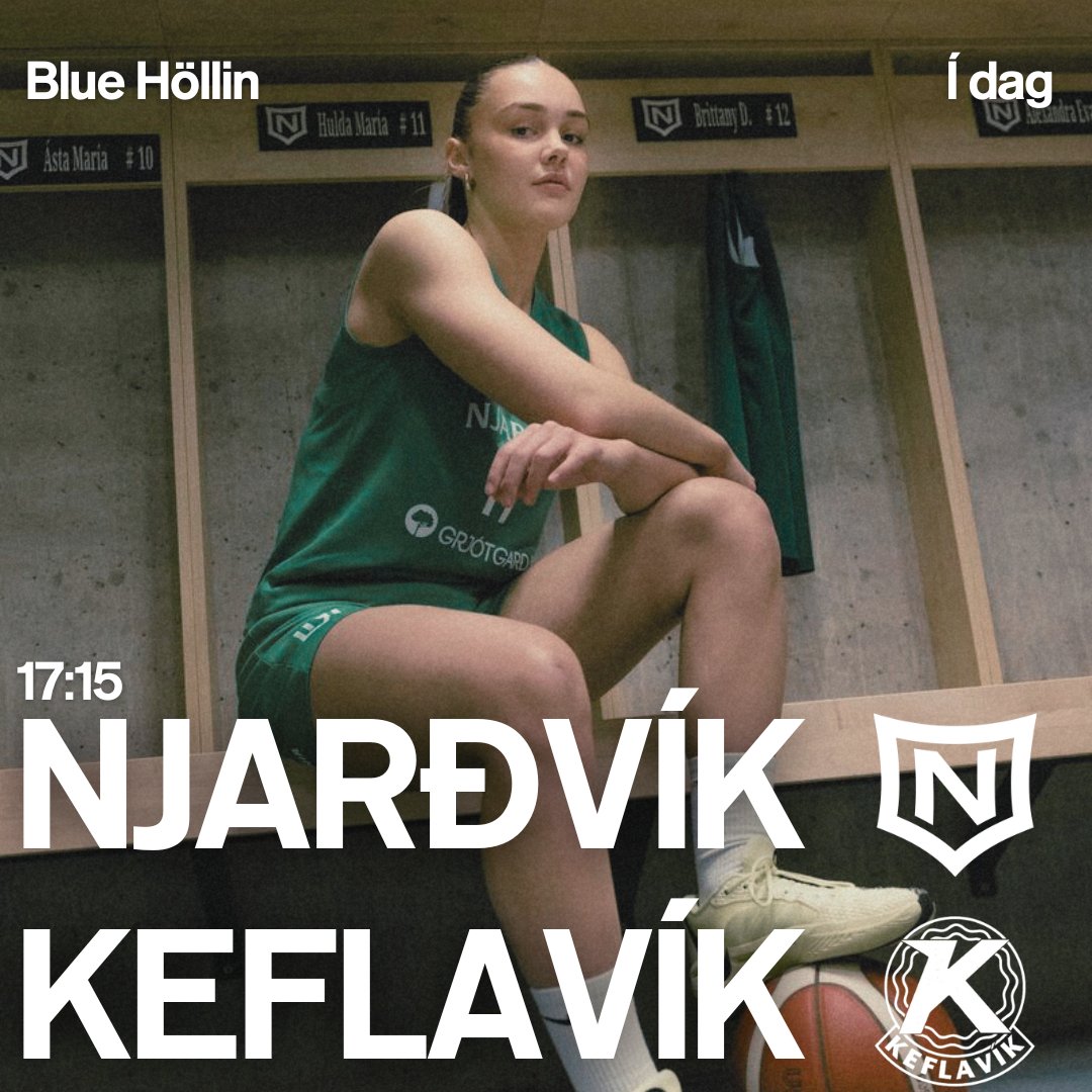 Líflegur laugardagur framundan!
Keflavík-Njarðvík í Bónusdeild kvenna kl. 17:15 í dag og svo Stuðningsmannakvöld Njarðvíkur í kvöld!

Nánar hér: umfn.is/barattan-um-ba…

#FyrirFánann #ÁframNjarðvík💚