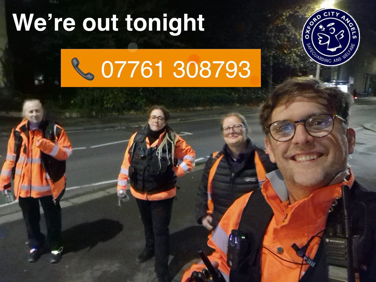 Oxford City Angels tweet media