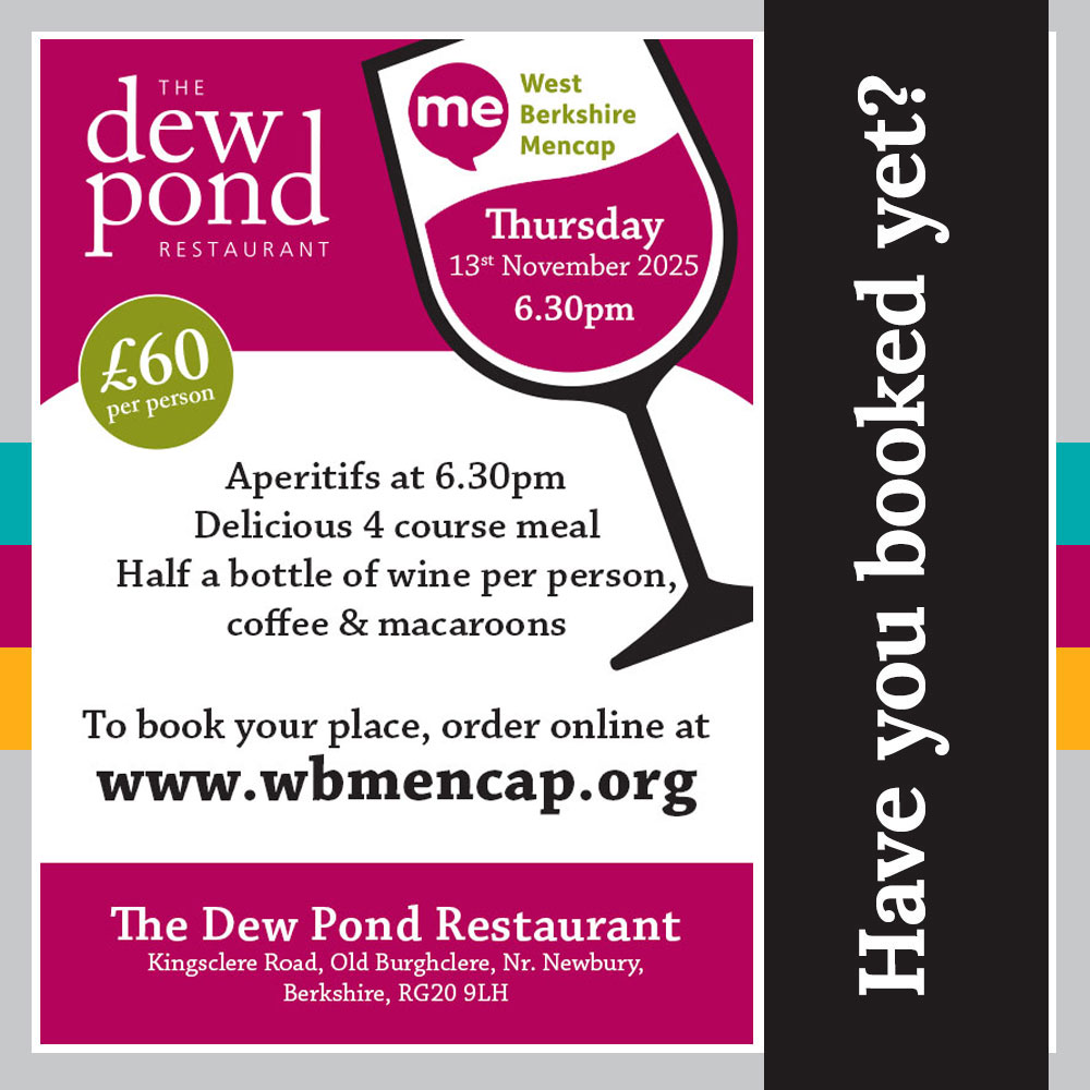 The Dew Pond Dinner is back!

Thursday 13th November 2025
6.30pm
£60.00 per person

Limited spaces - please book online using the link below 

wbmencap.org/product/the-de…