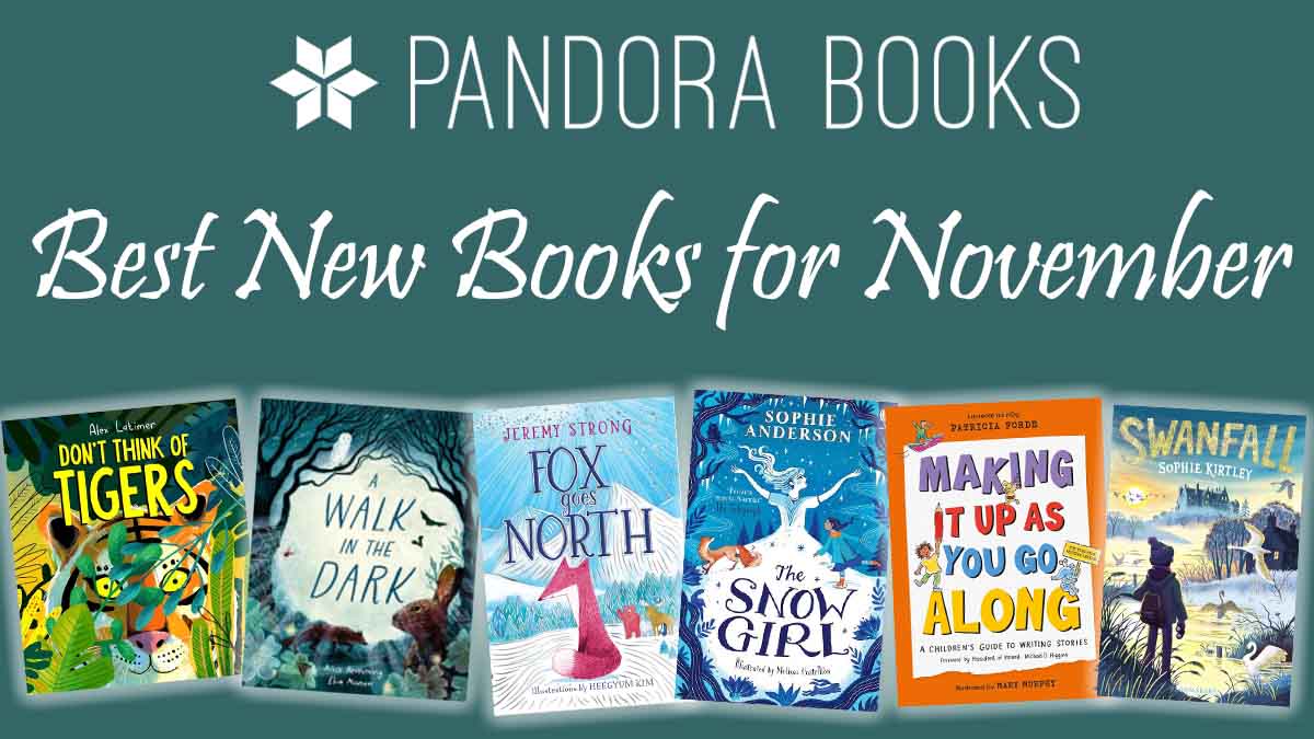 The best new children’s books for November are here! 🌟 Captivating stories, inspiring ideas &amp; classroom favourites — all handpicked by Pandora Books. 📚
➡️ow.ly/6k0O50Xl3BA
#TeachingResources #PrimaryEnglish #NewBooks #ChildrensBooks #ReadingForPleasure
