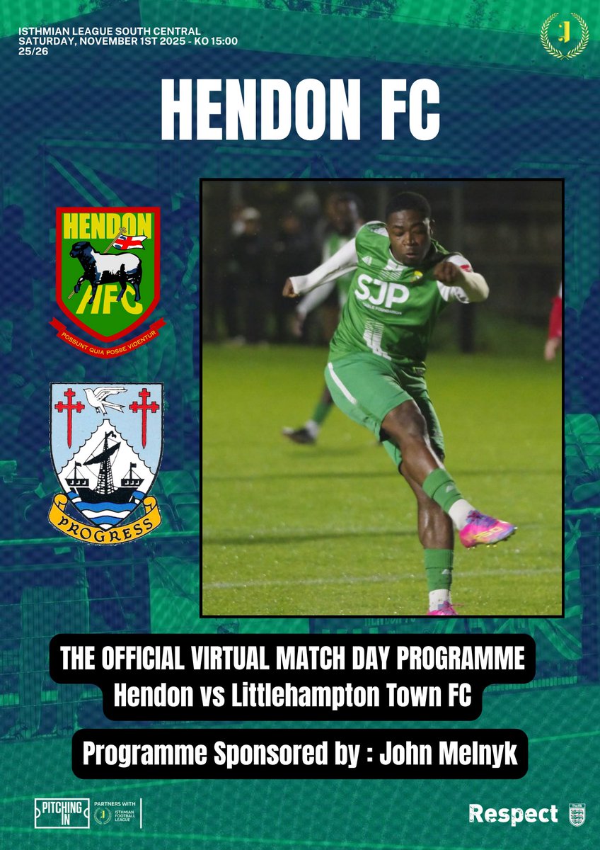 Hendon Football Club tweet media