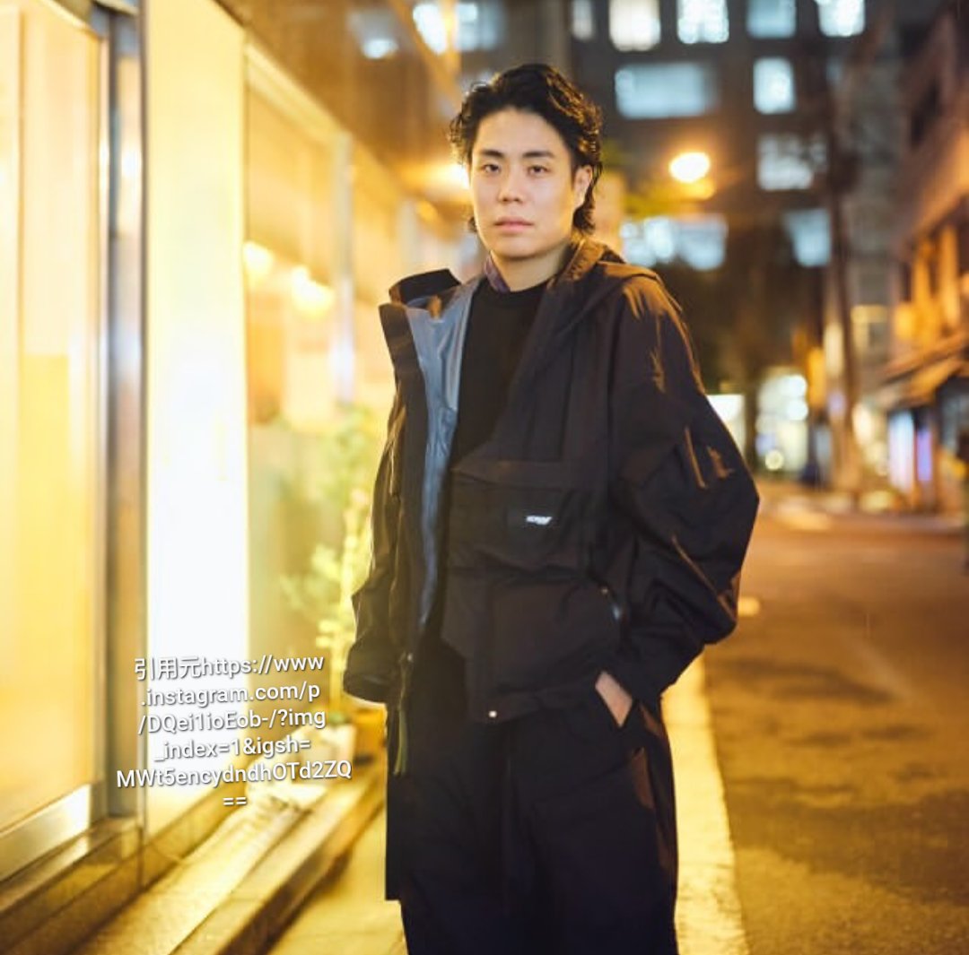 令和ロマン くるま ACRONYM tecsys hoodie jacket ¥376,200