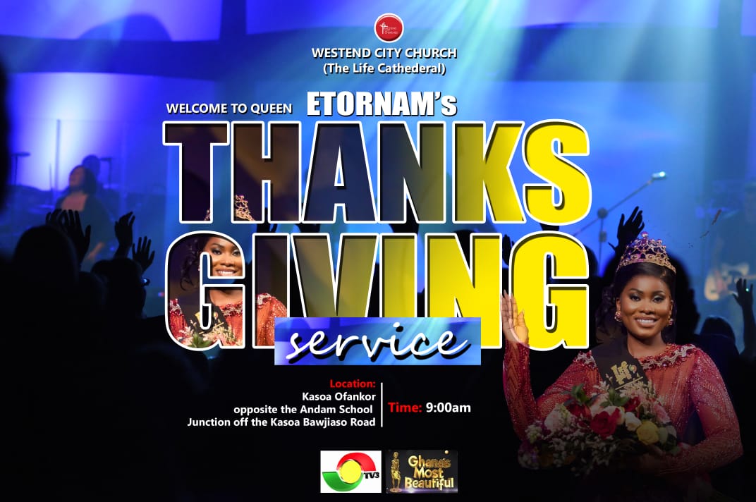 etornam_gmb2025's tweet photo. El-Roi deserve every thanks and more, join me this Sunday 2nd November and let's honor HIM🙇🏼‍♀️

#QueenEtornamGMB2025 #EdzoLeMe #FireQueen #Nekatse #Neho @tv3_ghana https://t.co/VMU3QN24fm
