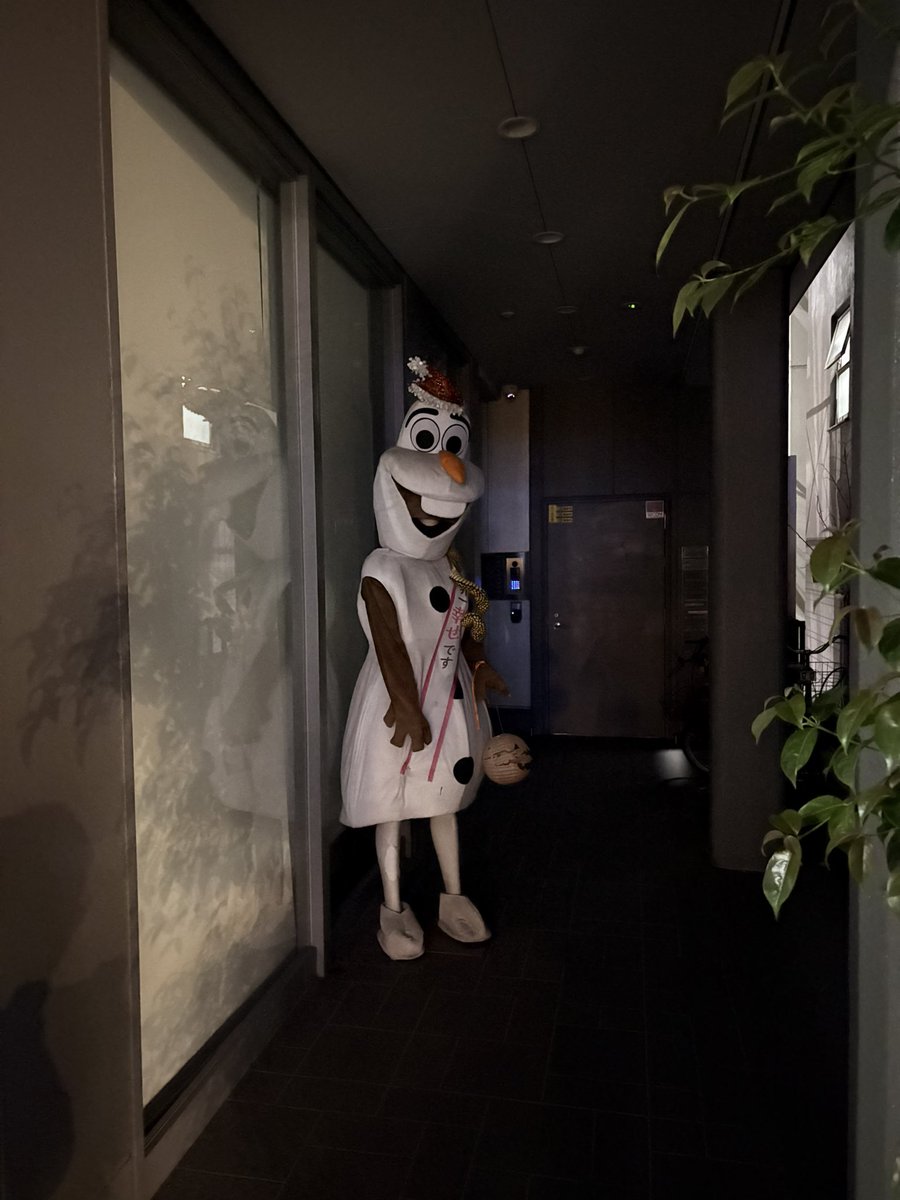 オラフ様 なお on X